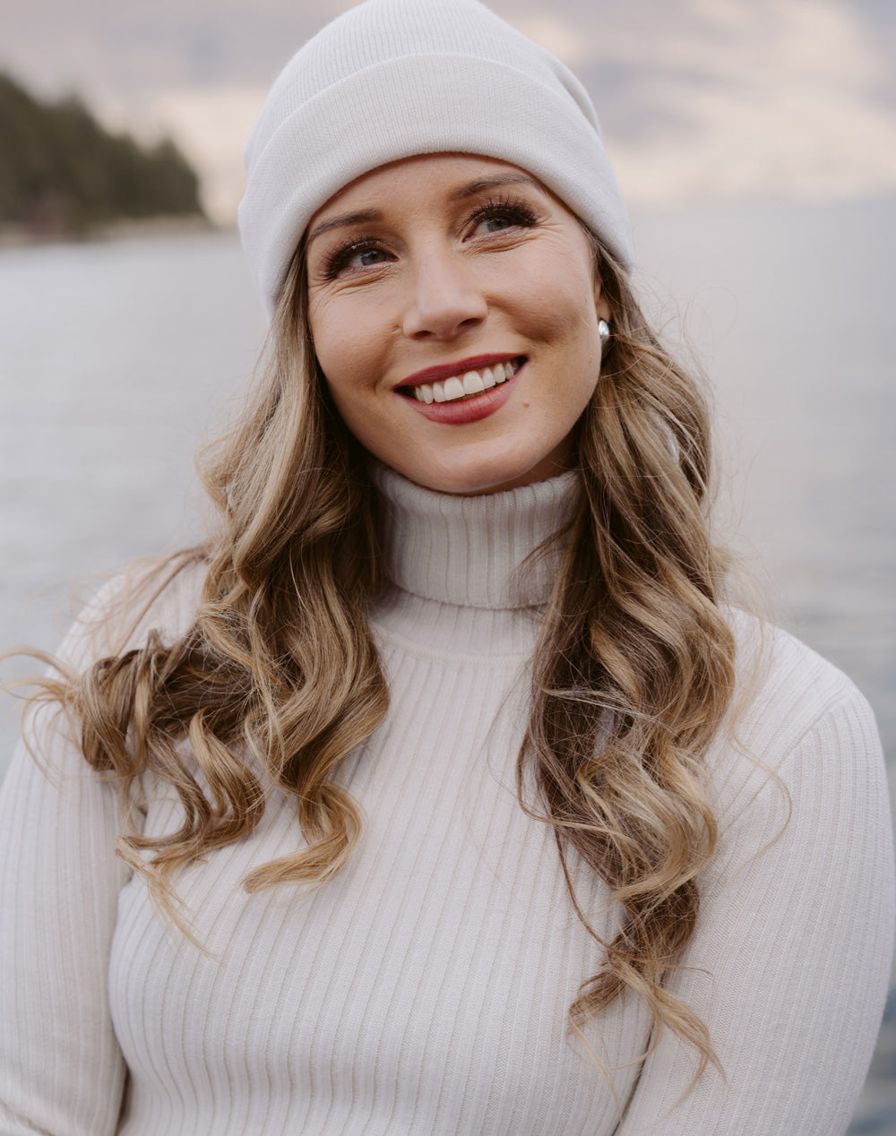 The Cozy Layers Set Two Tops and One Beanie